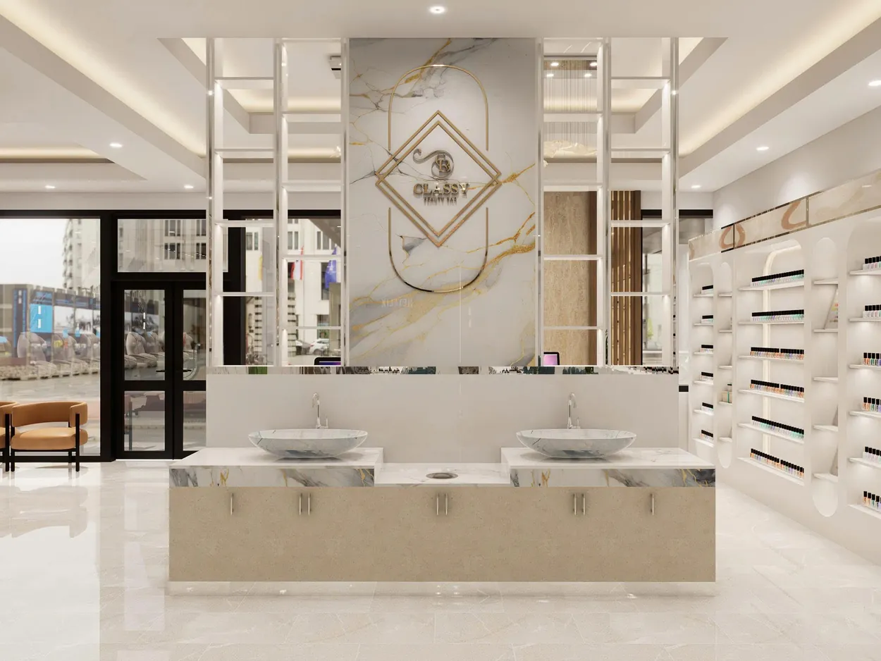 The Classy Beauty Bar reception